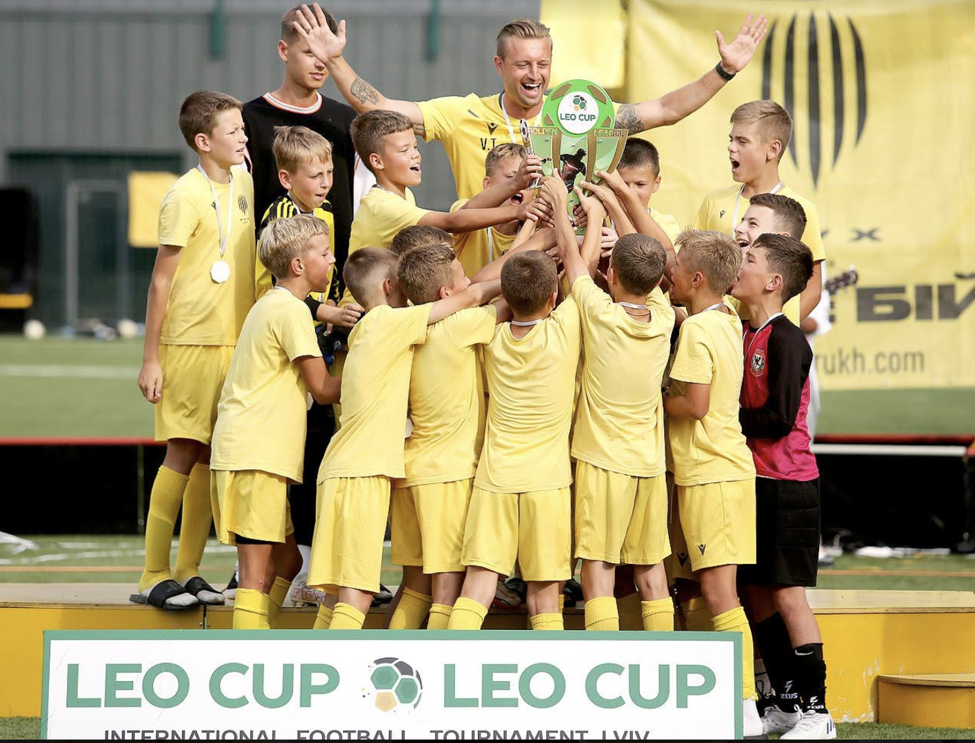 Козловский рассказал, как в академии &quot;Рух&quot; готовят футболистов